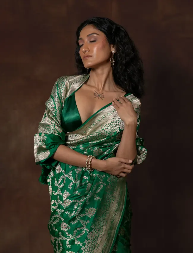 Banarasi saree VPS-BM-518