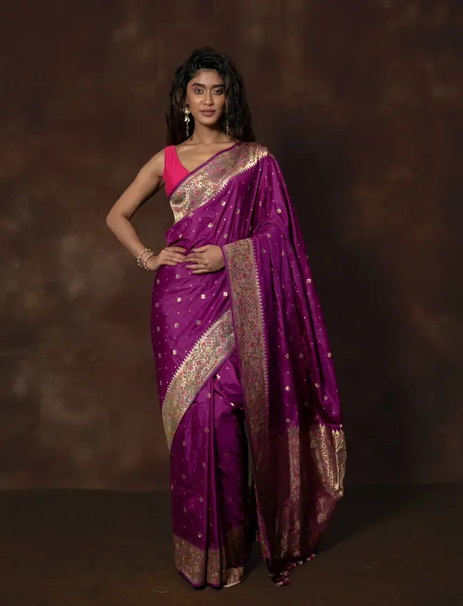 Banarasi saree VPS-BM-517