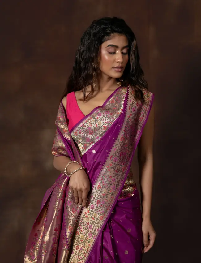 Banarasi saree VPS-BM-517