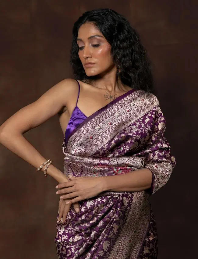 VPS-BM-513 saree