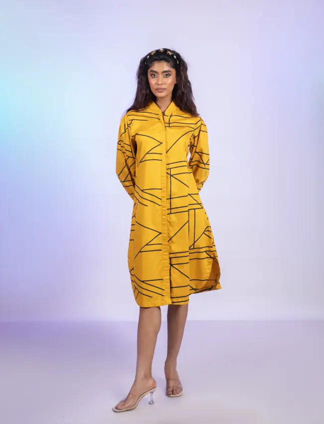 SHIRT DRESS VPS-BM-504