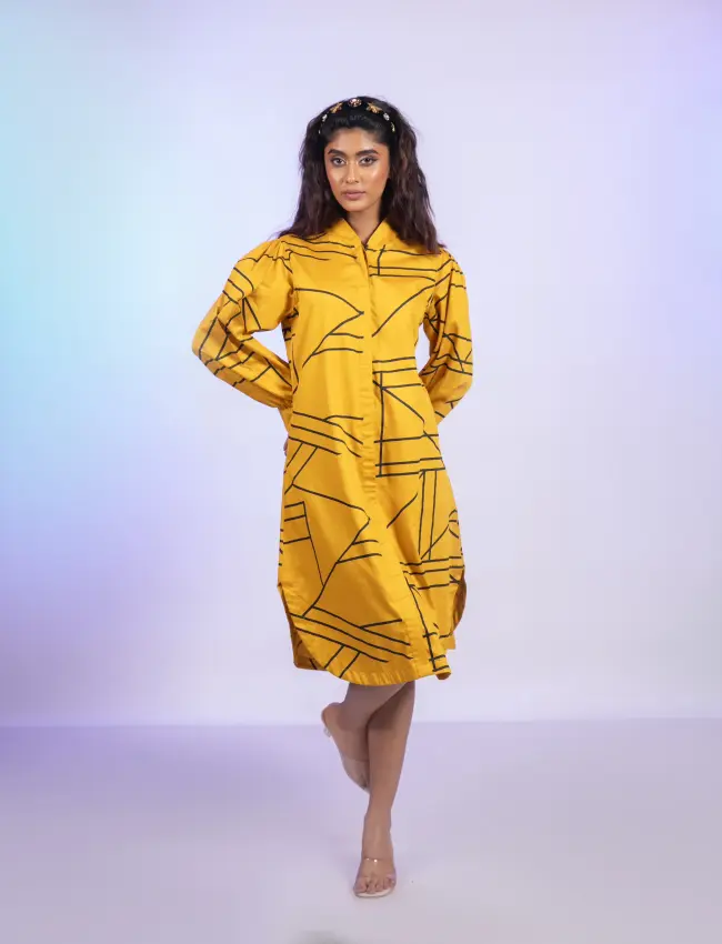 SHIRT DRESS VPS-BM-504