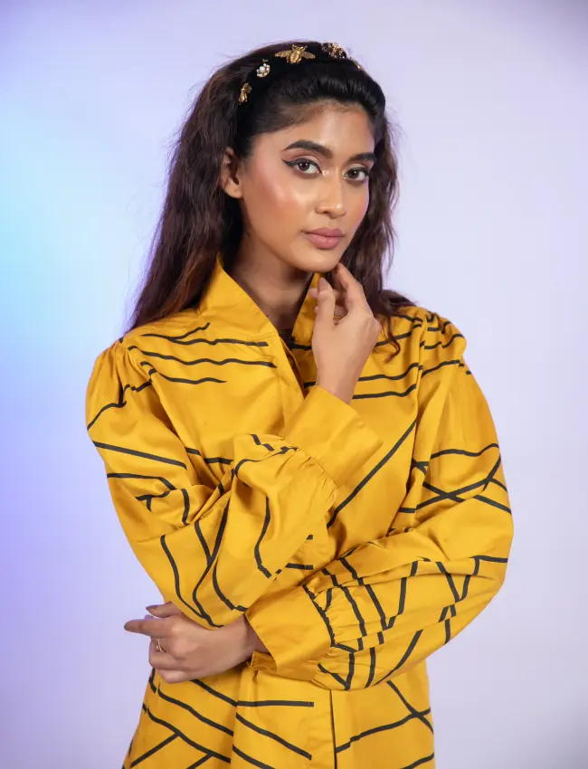 SHIRT DRESS VPS-BM-504