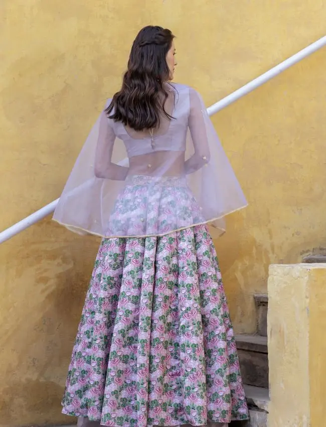 Mocha Brown Lehenga