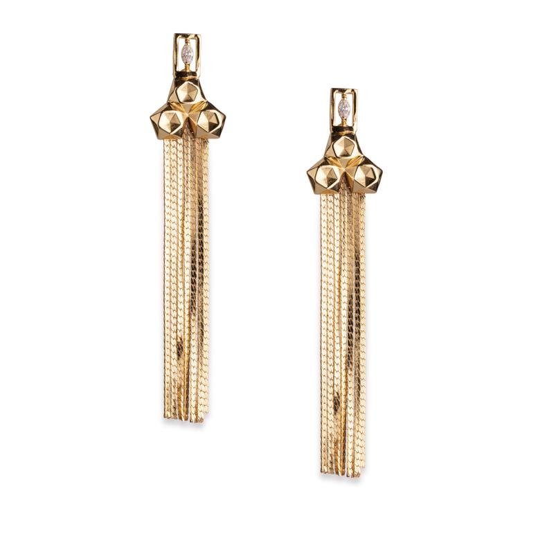 LEREZ LARIAT EARRINGS