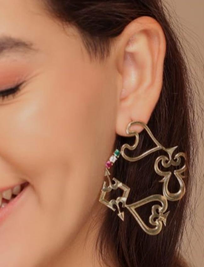 CARTES EARRINGS