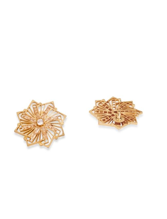 CAREE GOLD EARRINGS