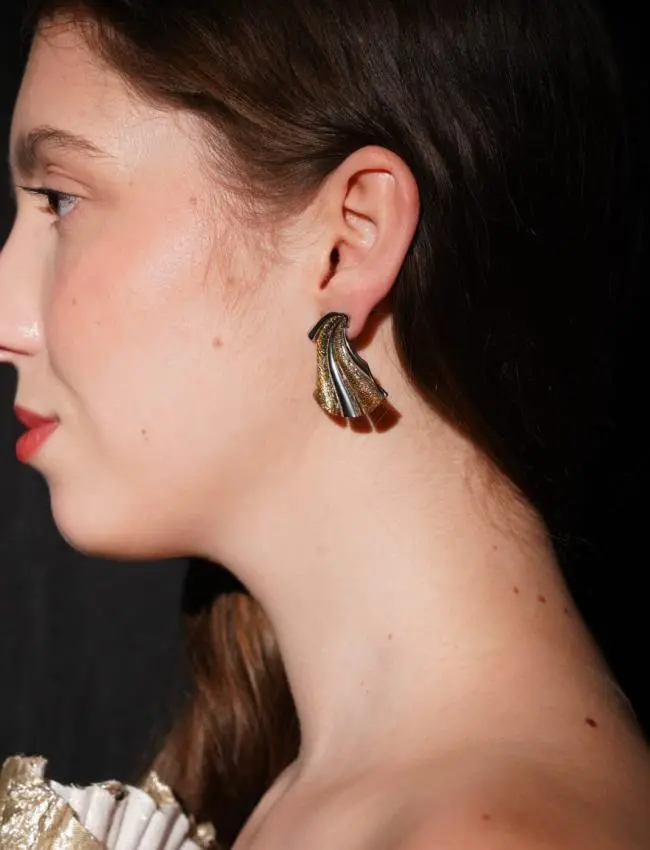 KNIFE EDGE EARRINGS