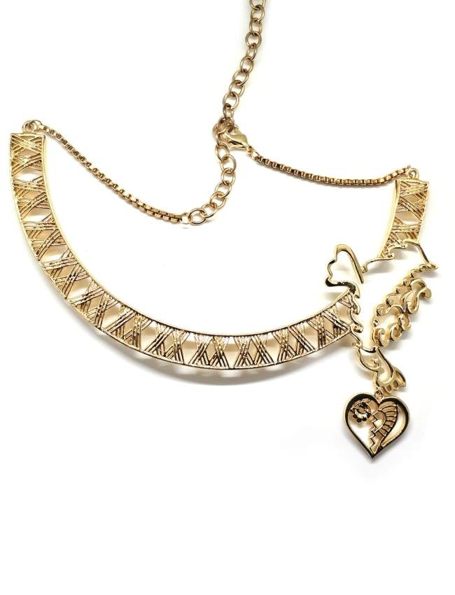 HEART HANDLE NECKPIECE