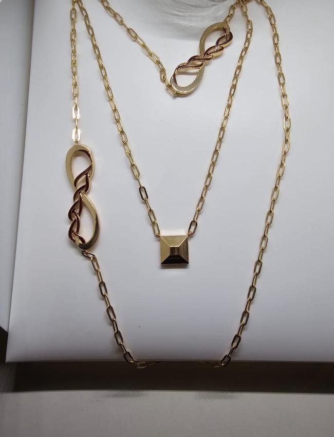 INFINITY STACKED CHAIN