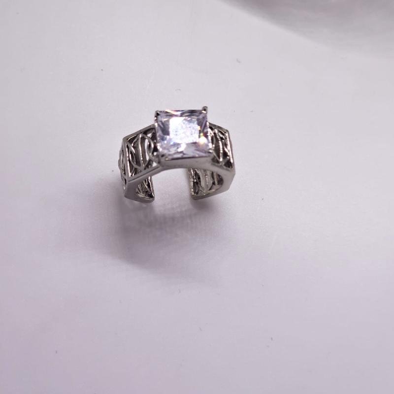 SPACED RING(SILVER PLATED)