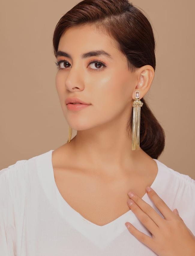 LEREZ LARIAT EARRINGS