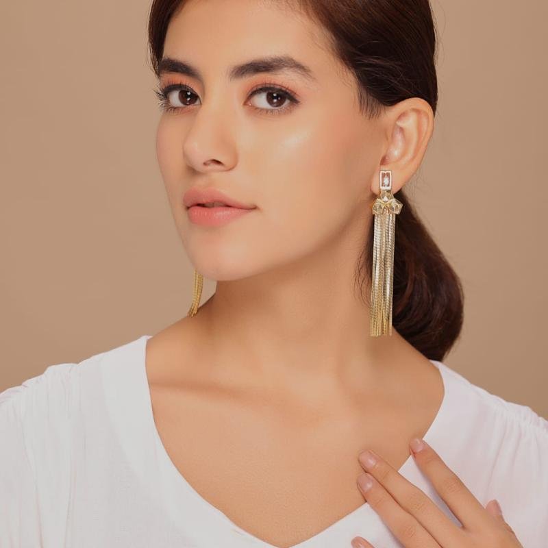 LEREZ LARIAT EARRINGS