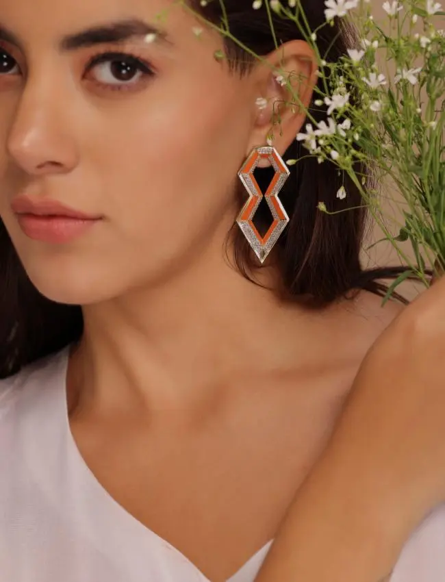 LE LOSANGE EARRINGS