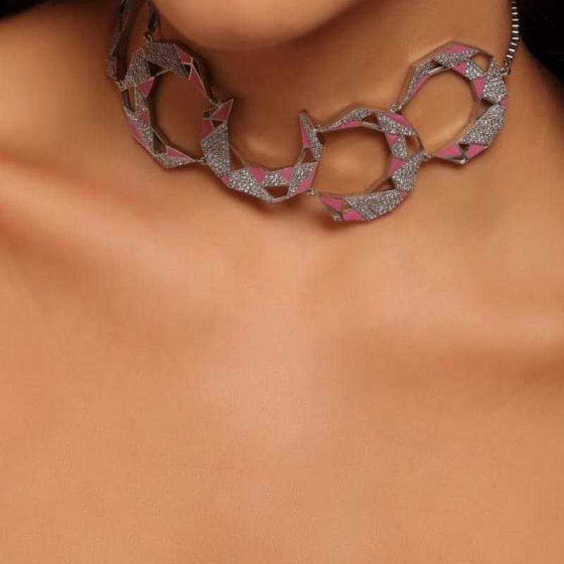 CROISSANT NECKPIECE