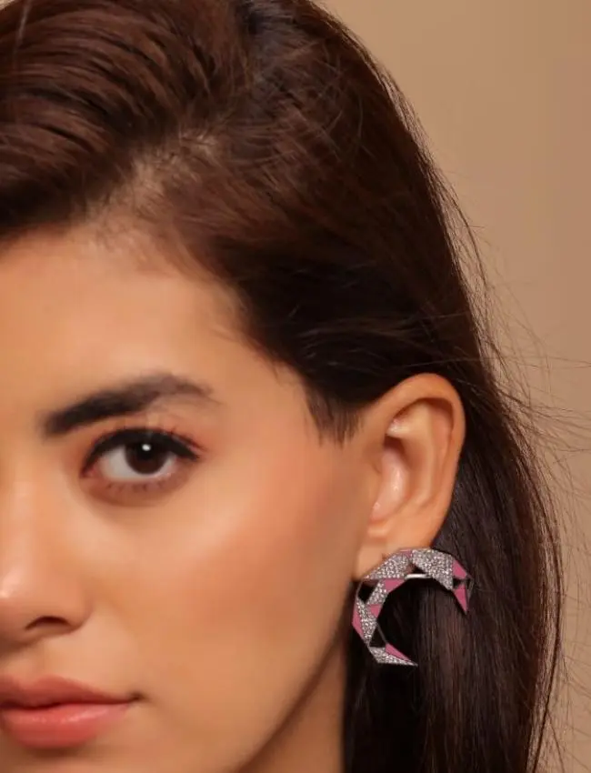 CROISSANT EARRINGS