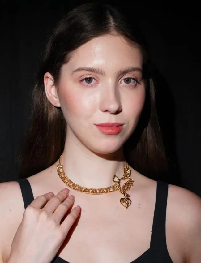 HEART HANDLE NECKPIECE