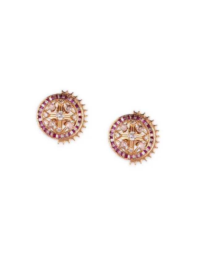 COULER DA STUDS (gold plating)