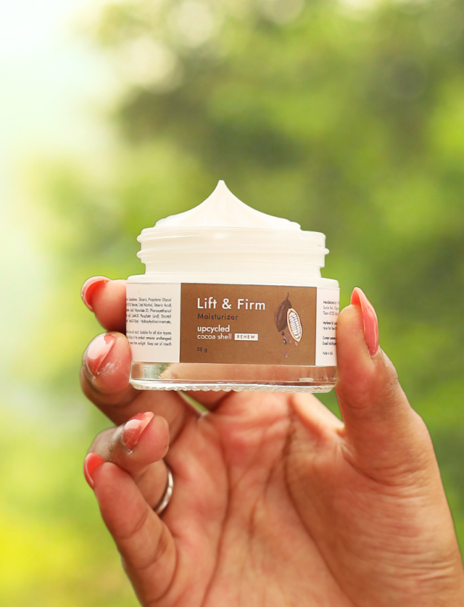 Lift & Firm Moisturizer with Upcycled Cocoa - 35g