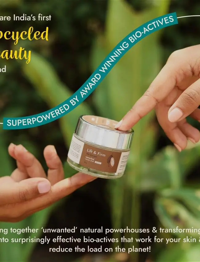 Lift & Firm Moisturizer with Upcycled Cocoa - 35g