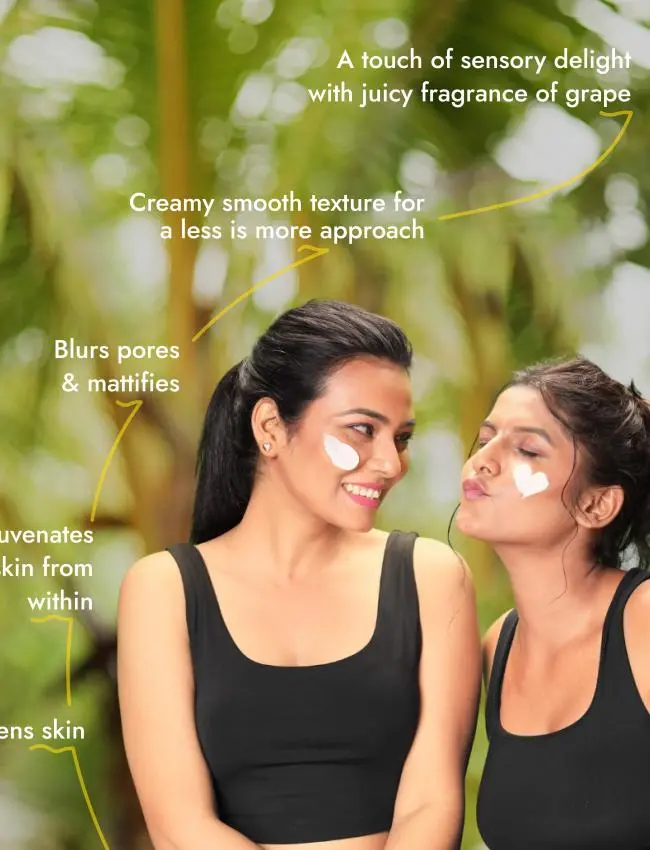 Matte Blur Moisturizer with Upcycled Grape - 35g