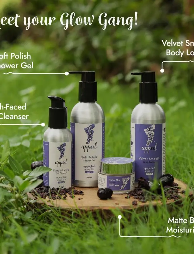 Matte Blur Moisturizer with Upcycled Grape - 35g