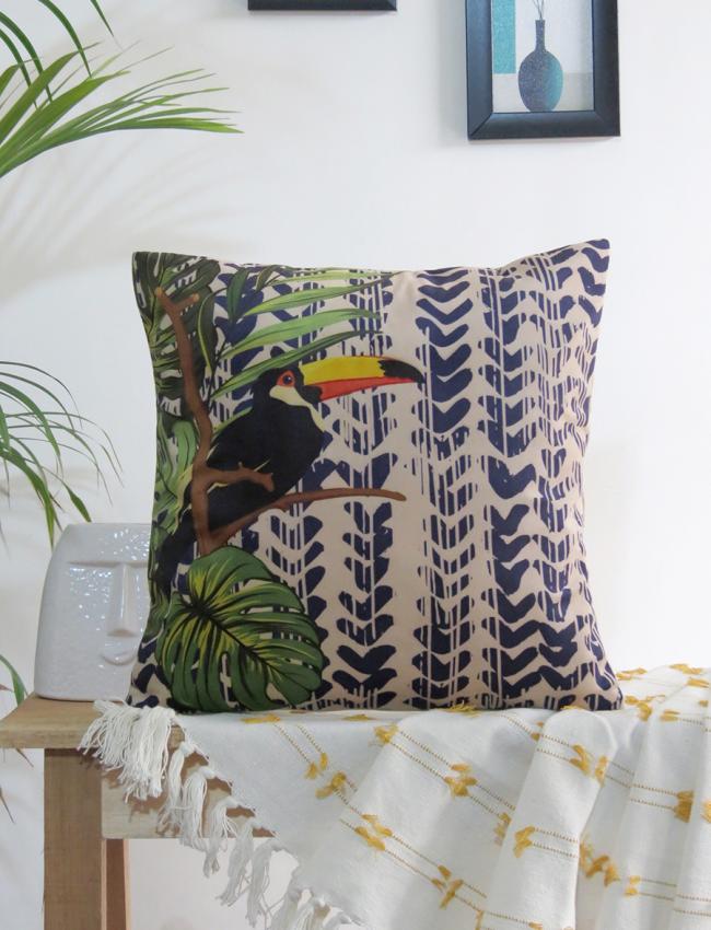 Tie-dye inspired cushion cover Set of 3
