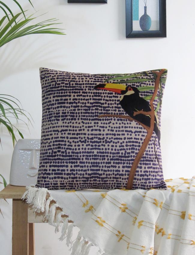 Tie-dye inspired cushion cover Set of 3
