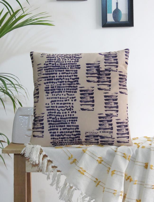 Tie-dye inspired cushion cover Set of 3