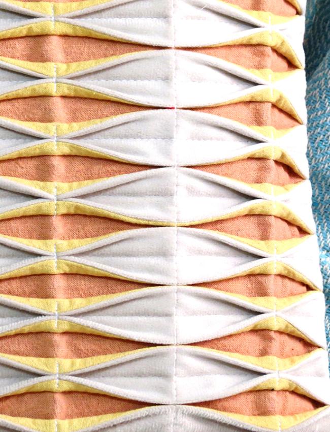 Folded Fabric Velvet With Cotton Cushion Covers 16x16 Inch