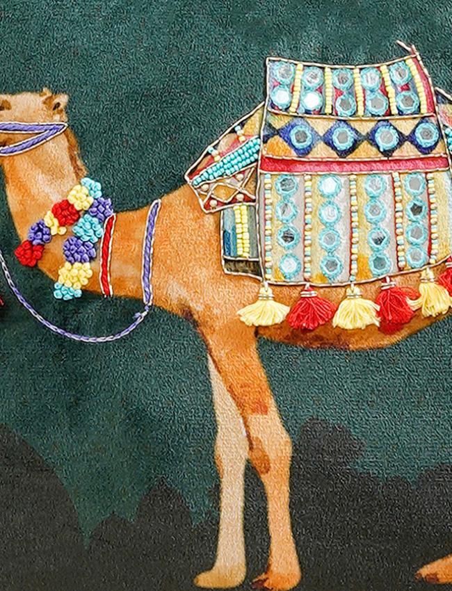 Royal Opulence 5 Pcs Cushion Cover Collection